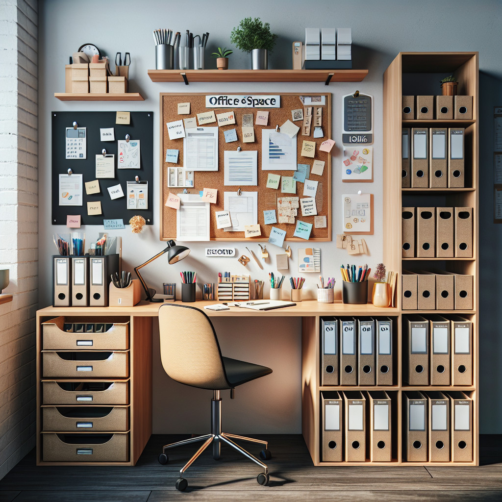 Jak efektywnie organizować przestrzeń biurową? Porady od ekspertów z miejscowego sklepu papierniczego