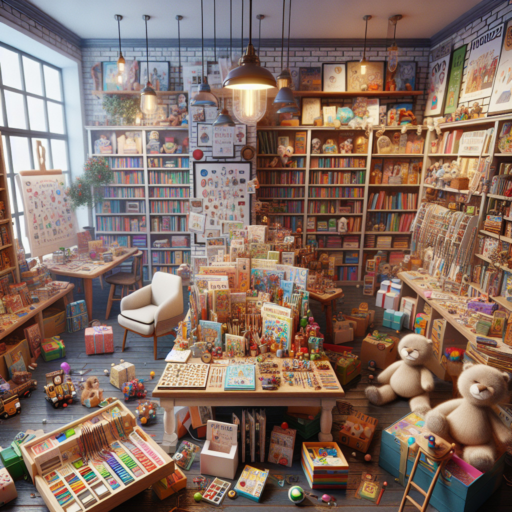 Kreatywne pomysły na upominki dla dzieci – inspiracje z księgarni w Rozprzy