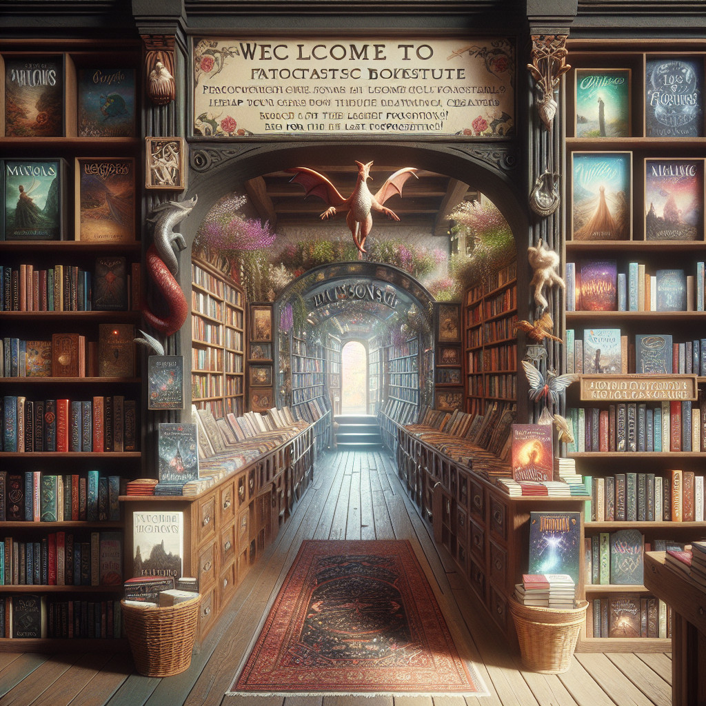 Wyjątkowe propozycje książkowe dla fanów fantastyki – co znajdziesz w księgarni w Rozprzy?