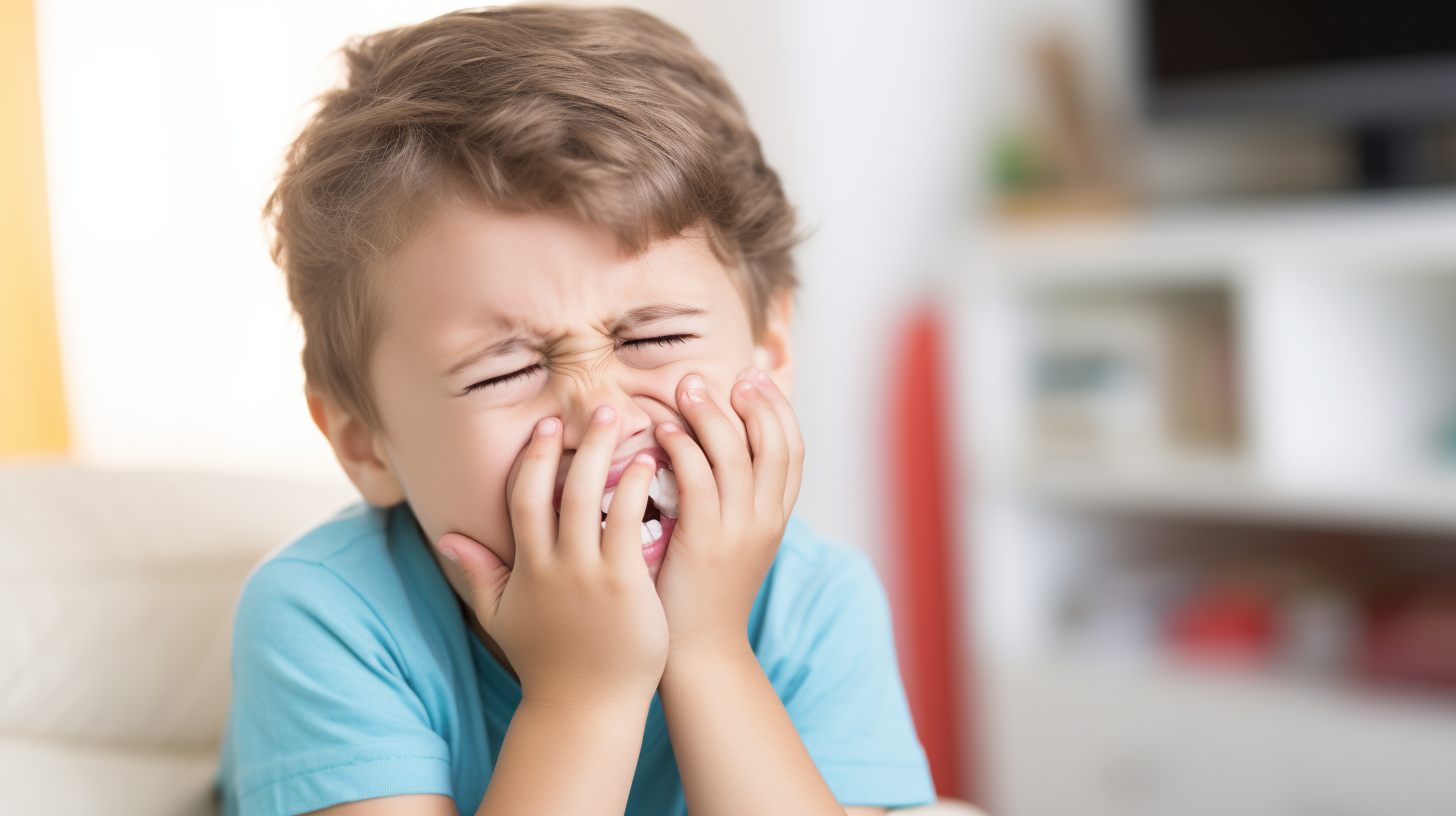 Jak radzić sobie z bólami zębów u dzieci
