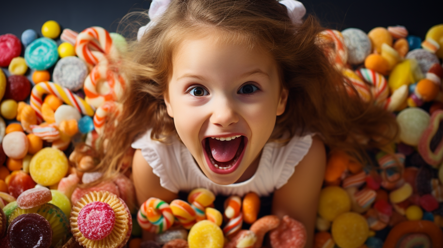 Wpływ nadmiernego spożycia słodkich przekąsek na zdrowie jamy ustnej u dzieci