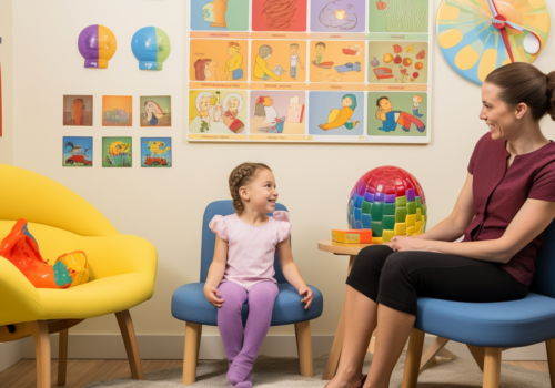 Rola terapii mowy u dzieci po urazach głowy