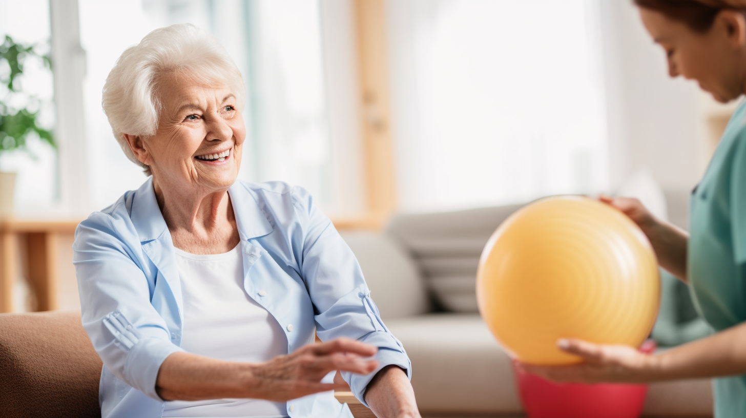 Rola terapii zajęciowej u osób starszych z problemami z układem ruchu