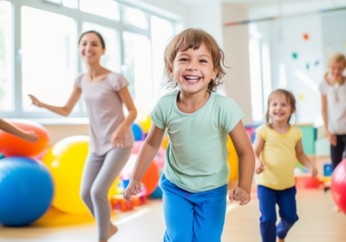 Rola zajęć ruchowych w terapii dzieci po wypadkach