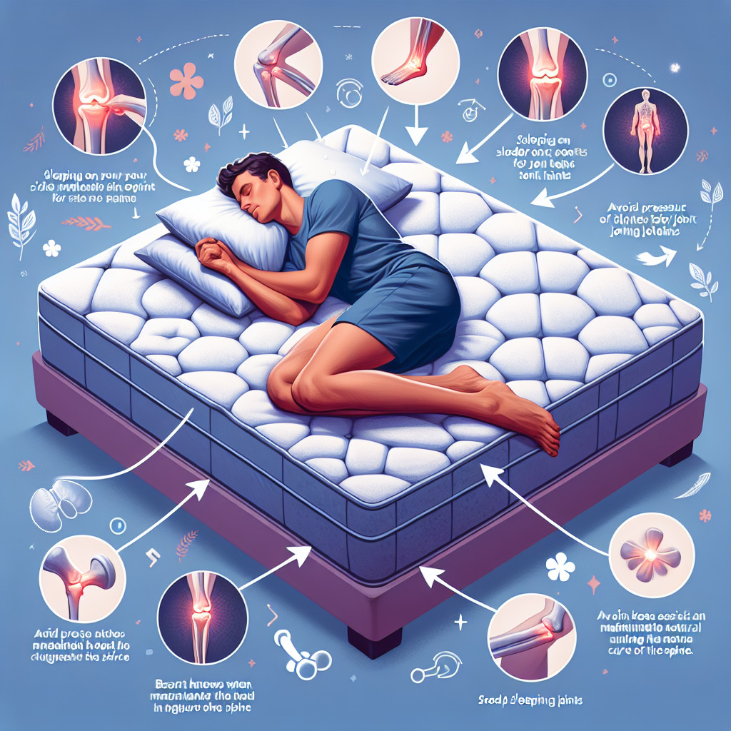 Czy spanie na boku może pomóc w łagodzeniu bólu stawów?