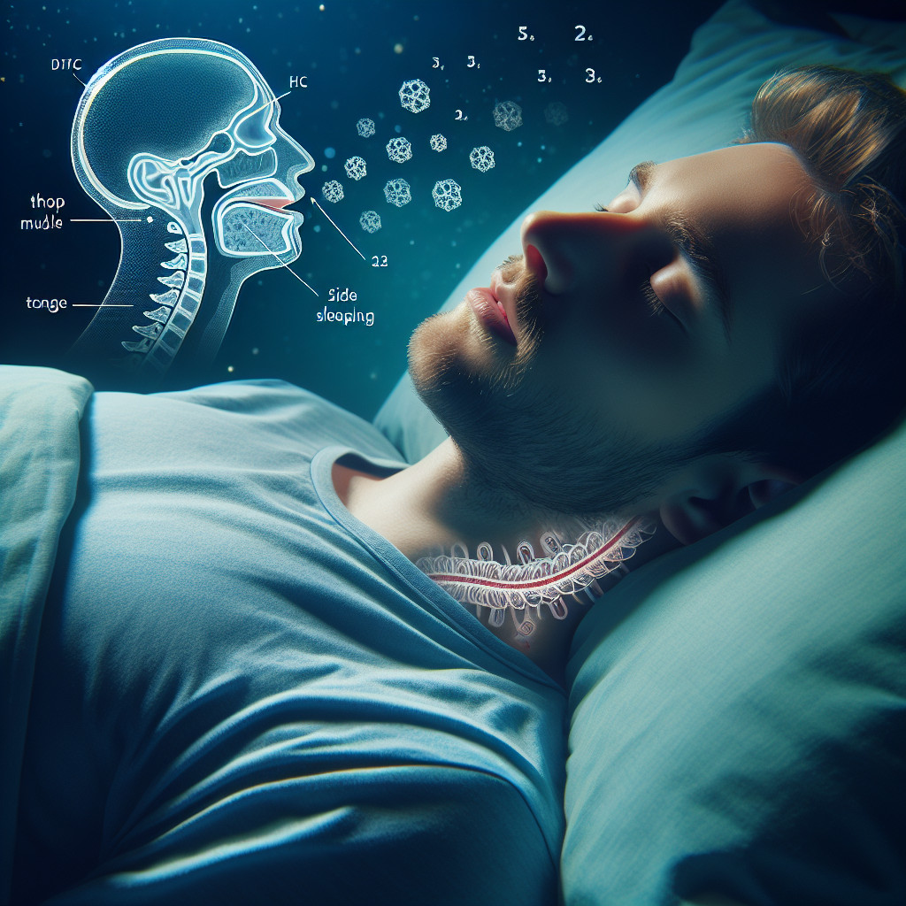 Czy spanie na boku może pomóc w redukcji chrapania?