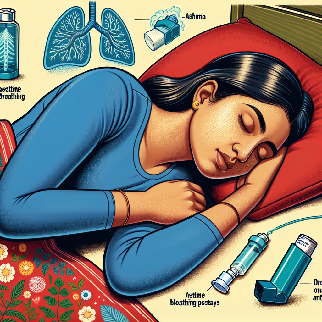 Czy spanie na boku może pomóc w redukcji objawów astmy?
