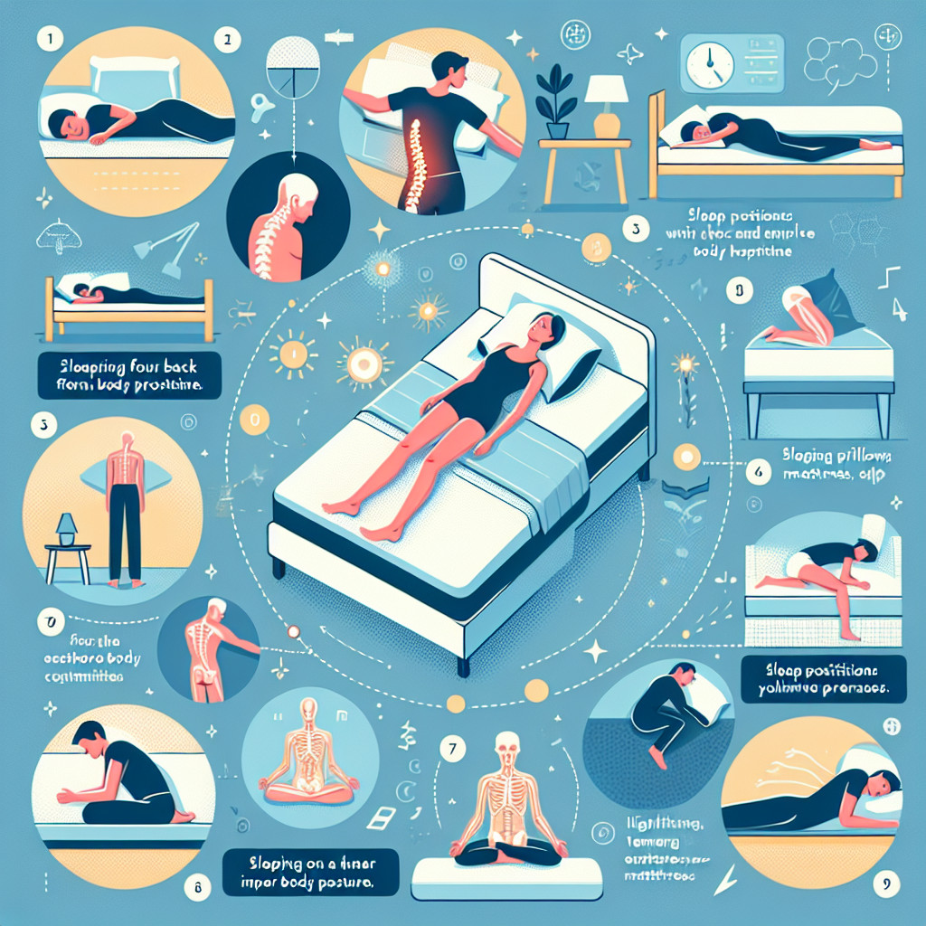 Jak spać, aby poprawić postawę ciała