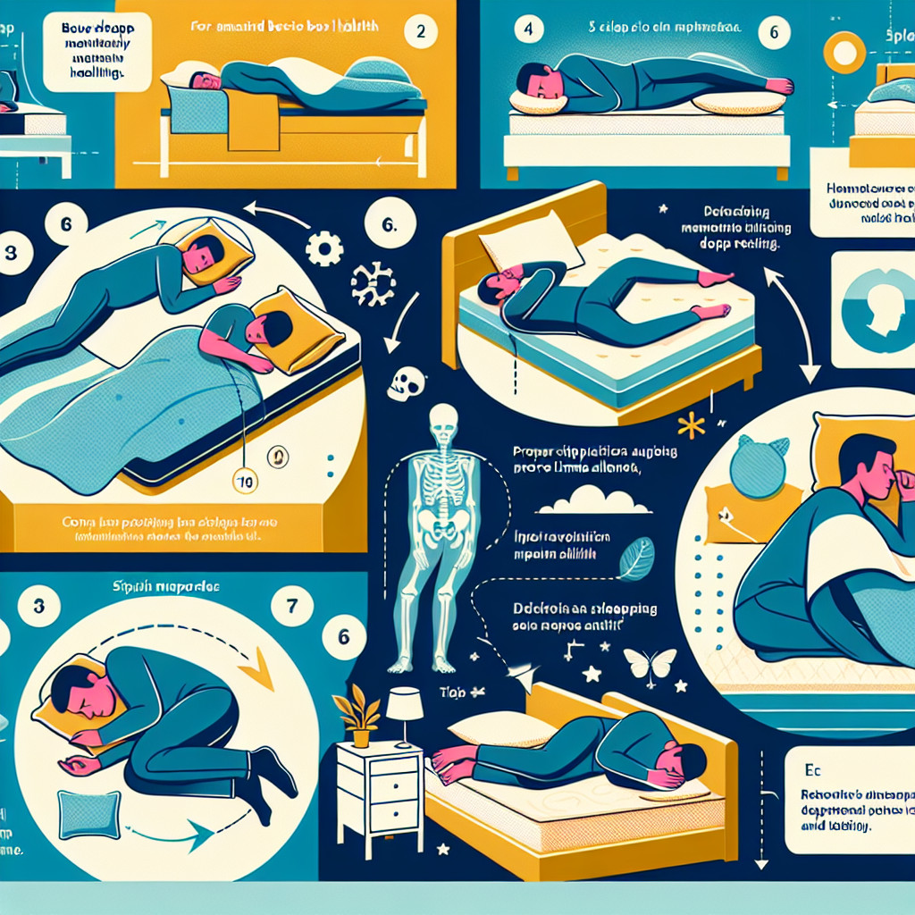 Jak spać, aby utrzymać zdrowe kości