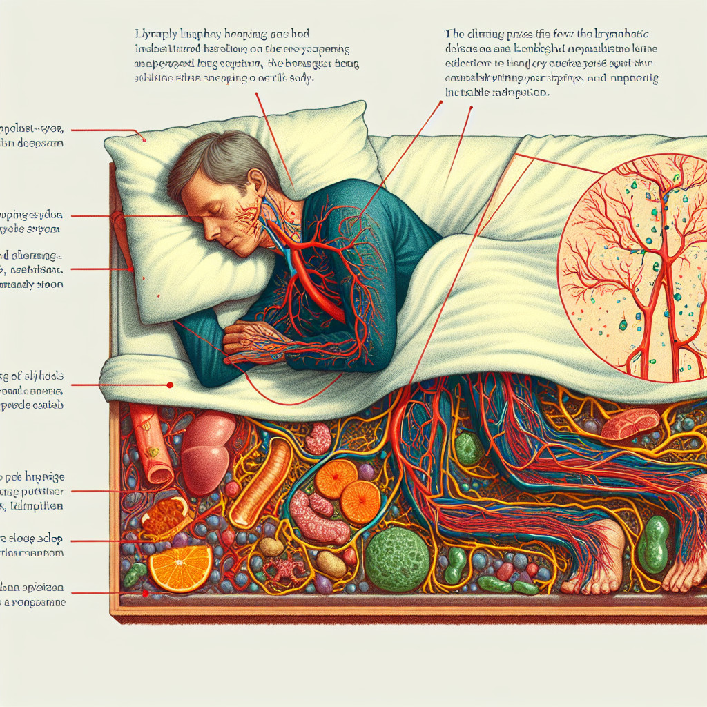 Jak spanie na boku wpływa na układ limfatyczny?