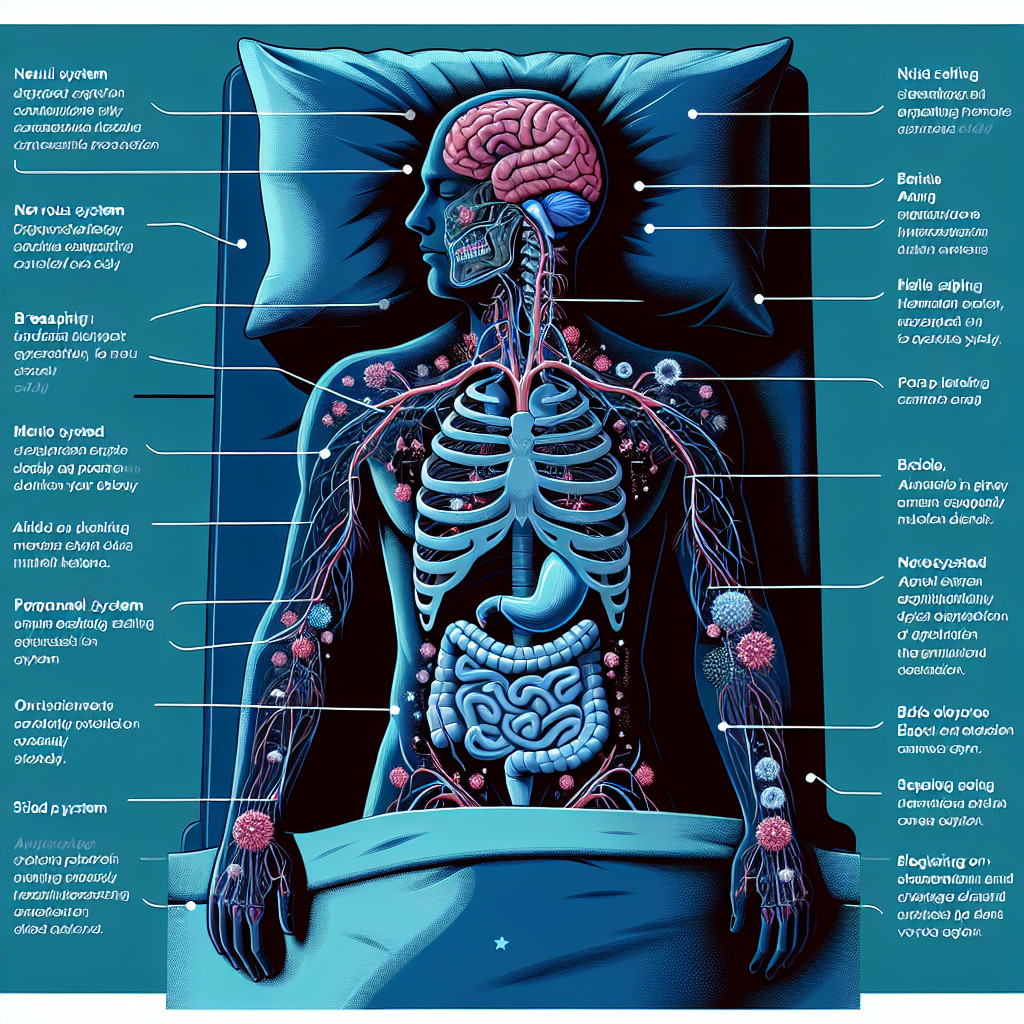 Jak spanie na boku wpływa na układ nerwowy?