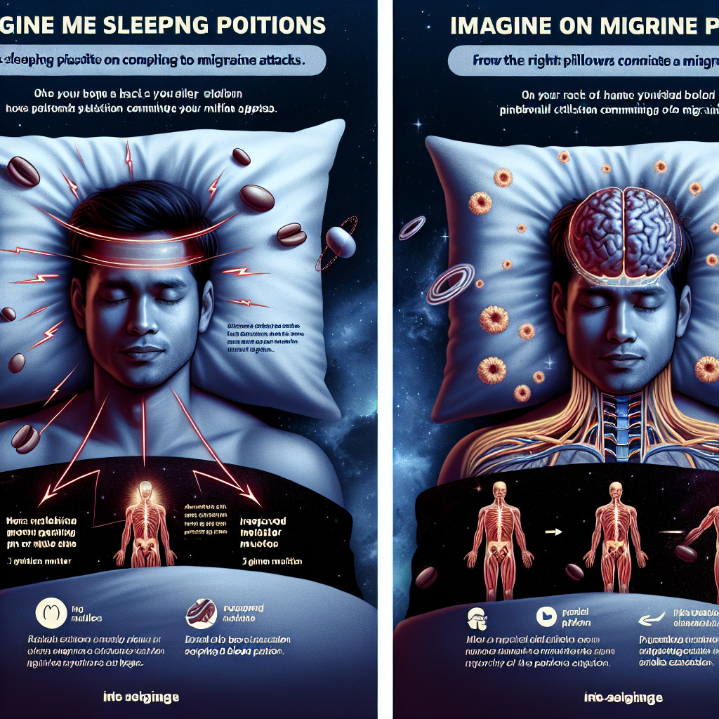 Spanie na boku a redukcja ryzyka wystąpienia ostrych ataków migreny