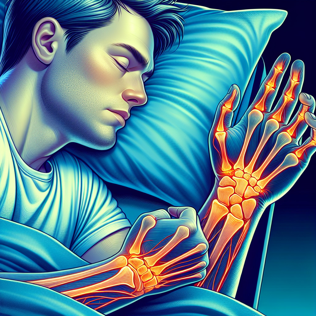 Spanie na boku a zmniejszenie ryzyka wystąpienia zespołu cieśni nadgarstka