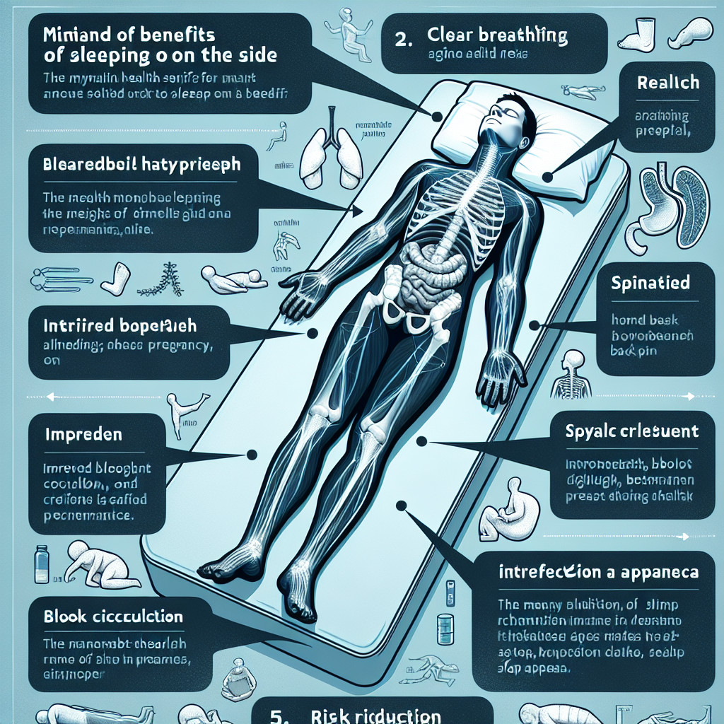 Zalety spania na boku dla zdrowia