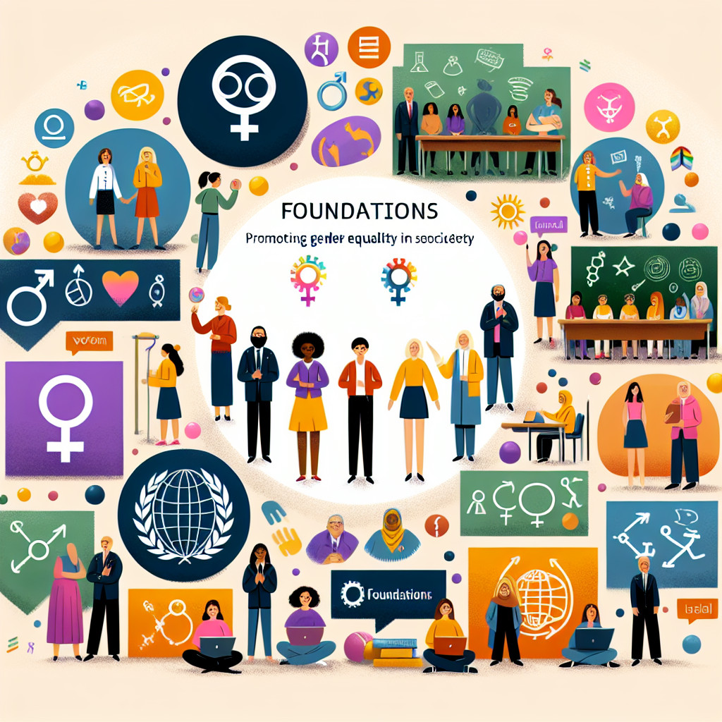 Fundacje i ich rola w promowaniu równouprawnienia płci w społeczeństwie.