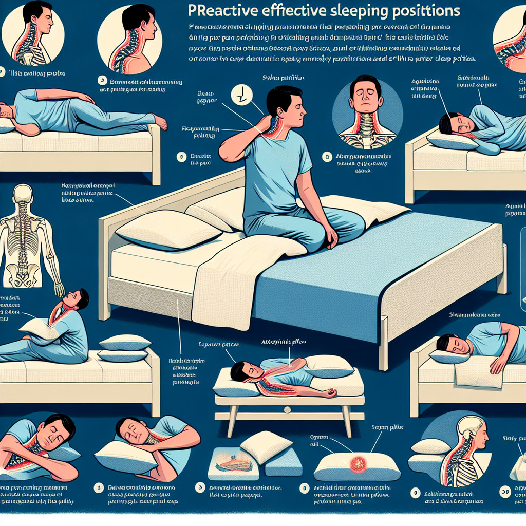 Jak spać, aby zapobiegać bólom kręgosłupa szyjnego