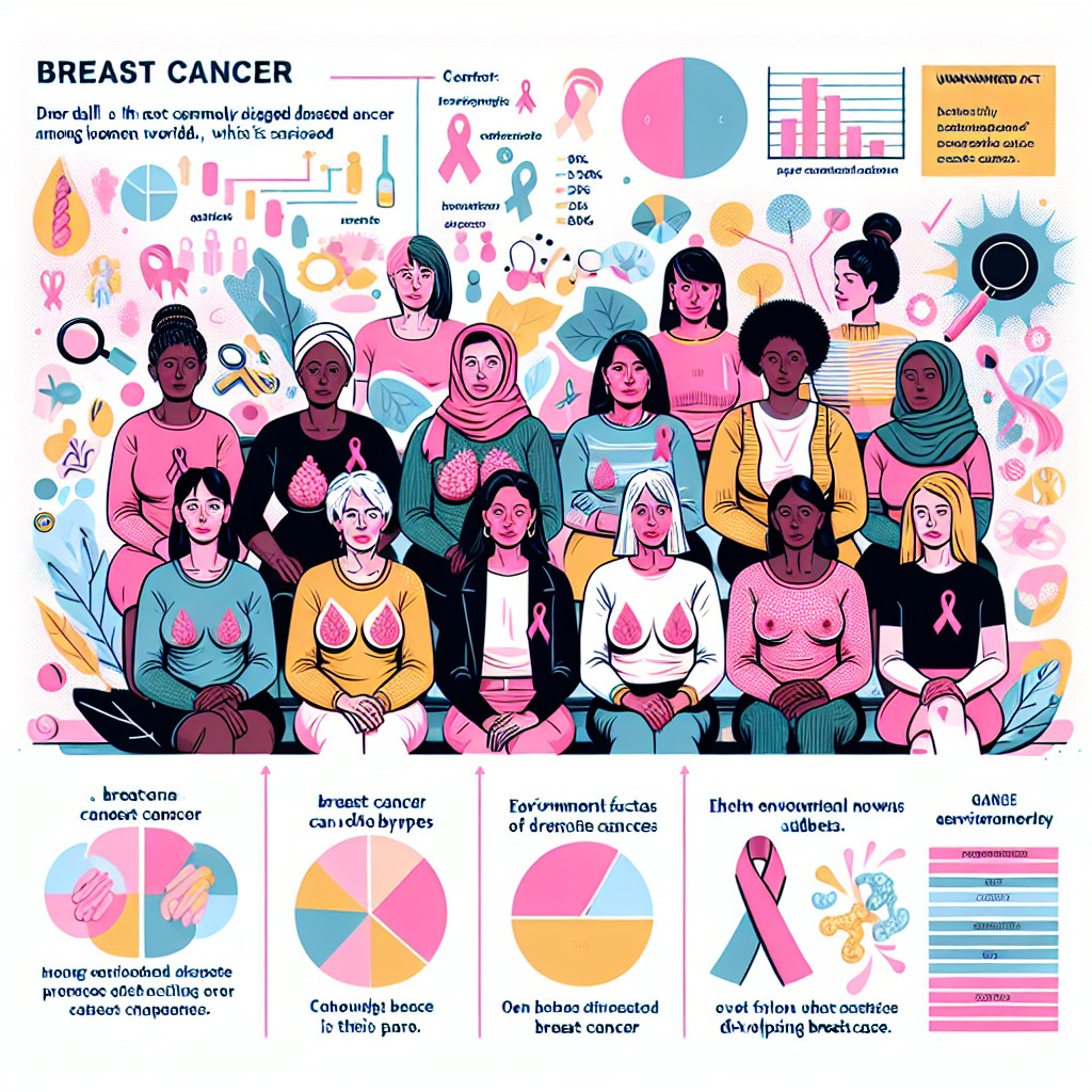 Nieznane fakty na temat raka piersi.