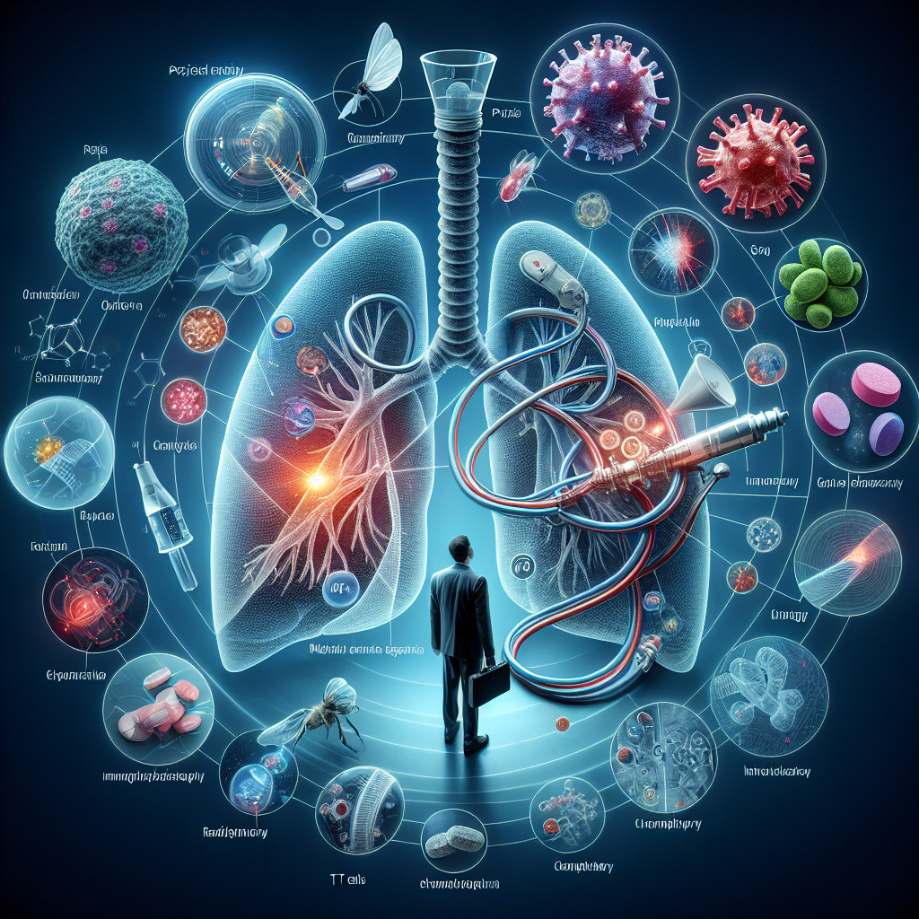 Ostatnie doniesienia naukowe w dziedzinie leczenia raka płuc.