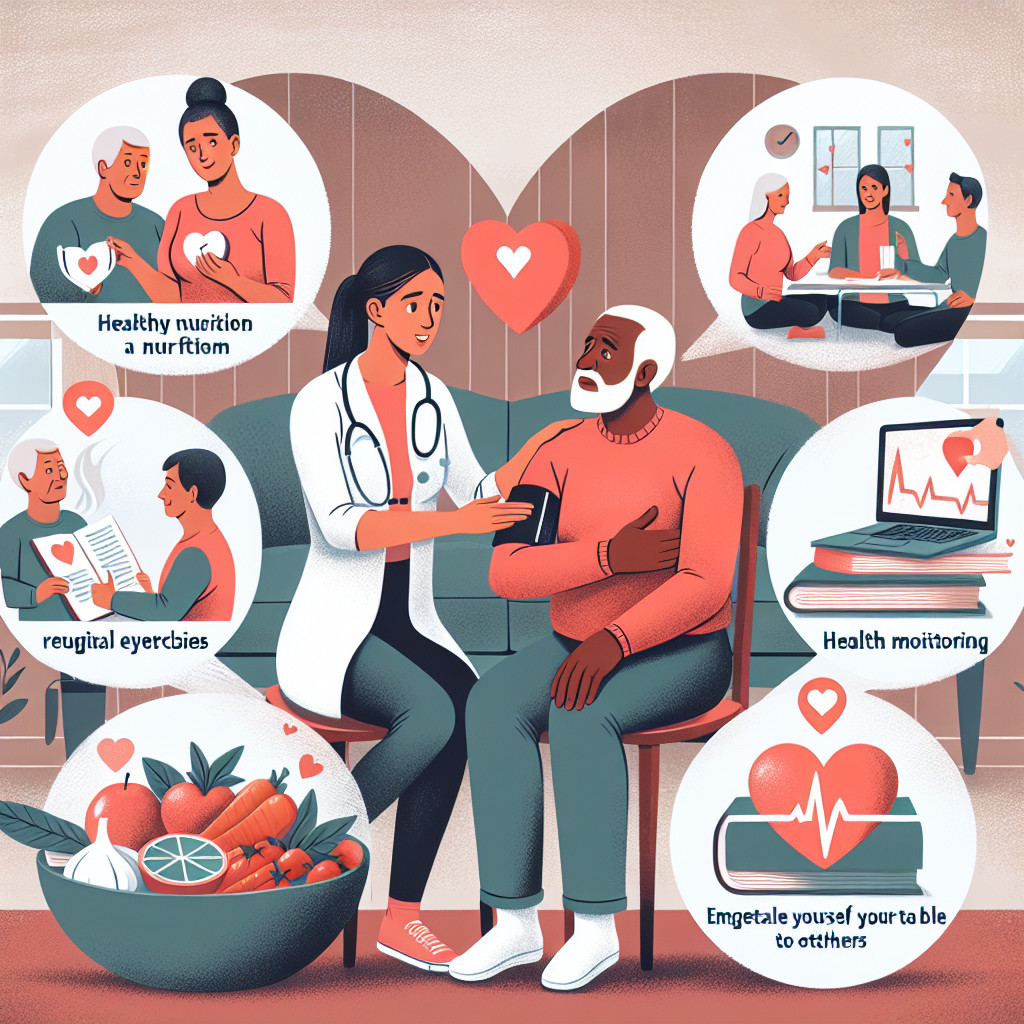 Poradnik dla opiekunów osób chorych na choroby serca: jak dbać o siebie i osobę pod opieką?