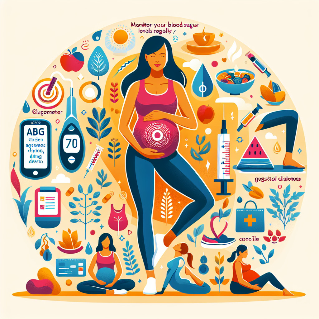 Zdrowie kobiet: jak radzić sobie z cukrzycą ciążową?
